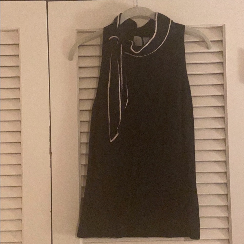 Anthropologie sweater tank sz large